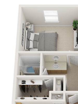 Deer Wood Apartments Lufkin, Texas Pinewood Floor Plan Deer Wood Apartments Lufkin, Texas Pinewood Floor Plan